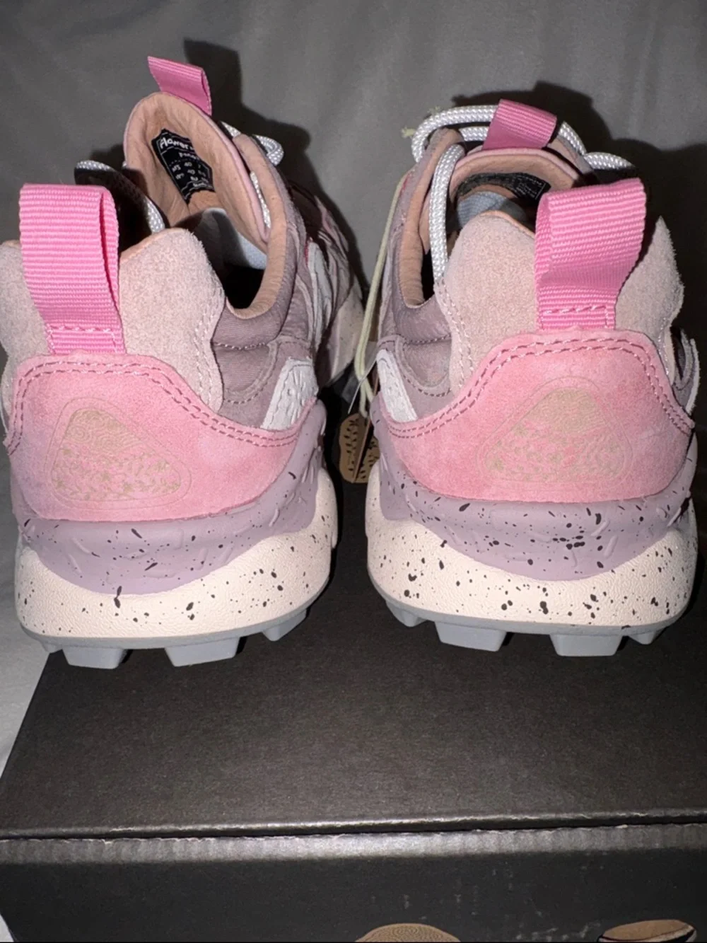 NWT Flower Mountain Yamano 3 Sneaker in Cipria Beige - Picture 10 of 16